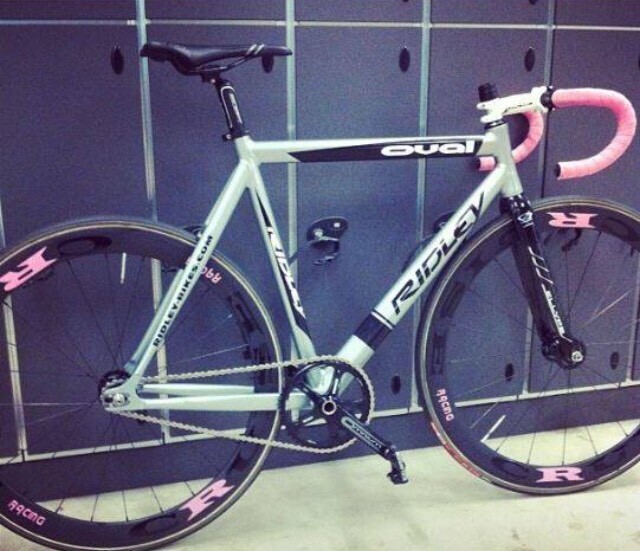 ridley oval track bike